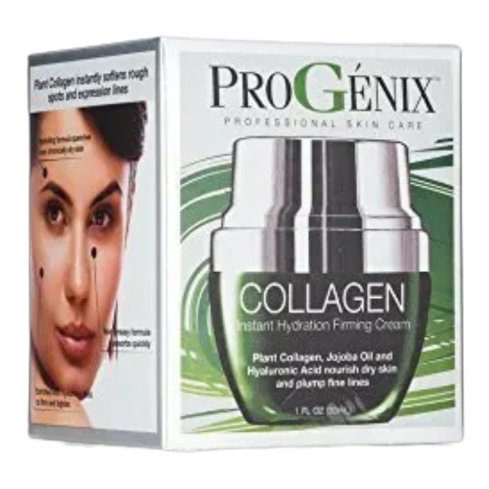 ProGenix Pro Skin Care Collagen Instant Hydration Firming Cream 1 Fl Oz (30mL)